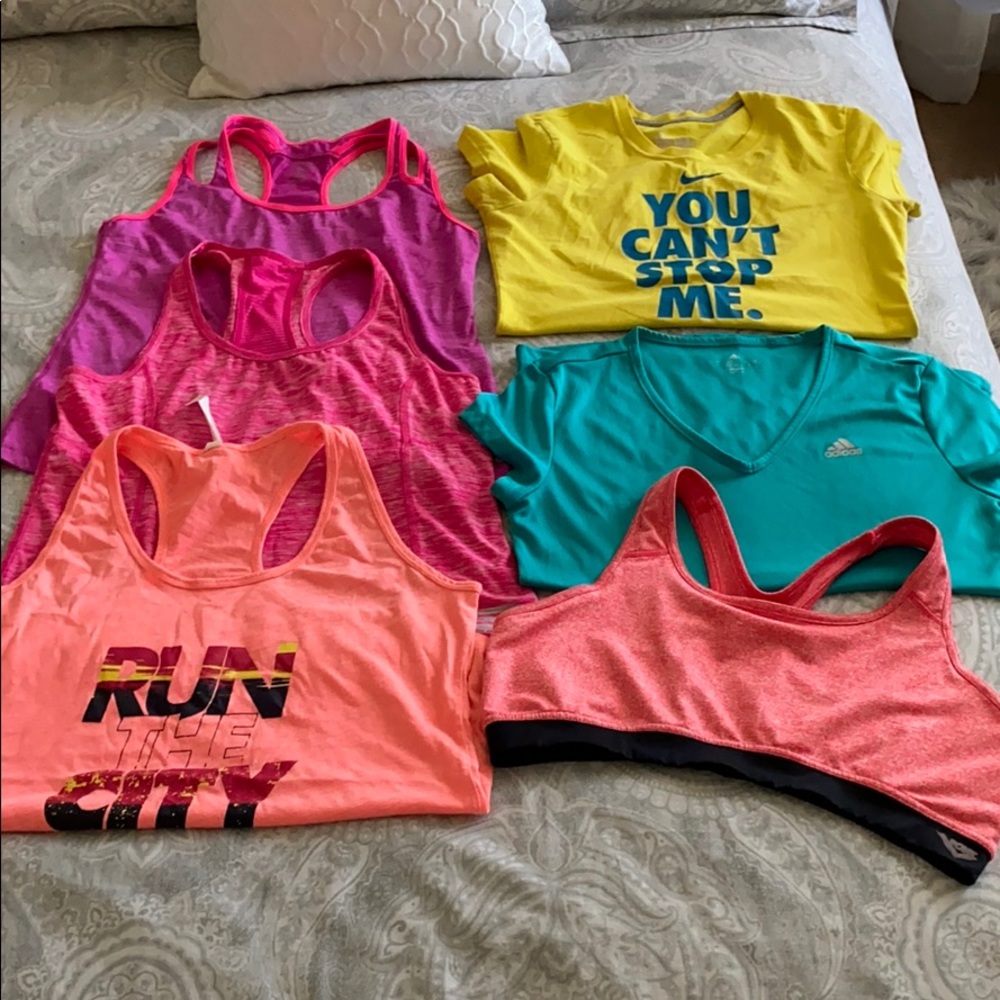 Sport Tops - Different Sizes